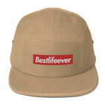 BLE RED Five Panel Cap