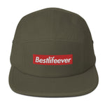 BLE RED Five Panel Cap