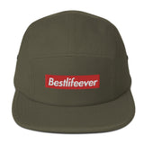 BLE RED Five Panel Cap
