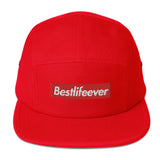 BLE RED Five Panel Cap