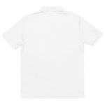 BLE RED Adidas Embroidered performance polo shirt