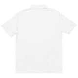 BLE RED Adidas Embroidered performance polo shirt
