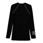 Black Belt Rank Men's Rash Guard