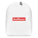 BLE RED Minimalist Backpack