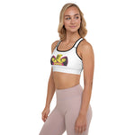 Kitten Skateboards Padded Sports Bra