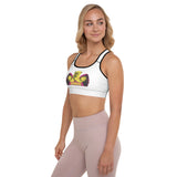 Kitten Skateboards Padded Sports Bra