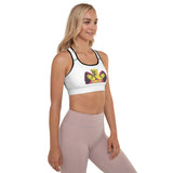 Kitten Skateboards Padded Sports Bra
