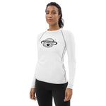 BLE Kombat Women's Rash Guard White