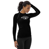 BLE Women's Rash Guard Black
