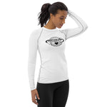 BLE Kombat Women's Rash Guard White