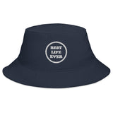 Black Or Blue BLE Bucket Hat