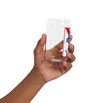 BLE Ribbon Beer Can Glass