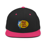 BLE Pro Shop Embroidered Snapback Hat