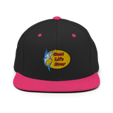 BLE Pro Shop Embroidered Snapback Hat