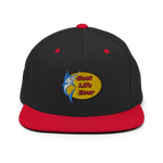 BLE Pro Shop Embroidered Snapback Hat