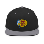BLE Pro Shop Embroidered Snapback Hat