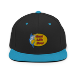 BLE Pro Shop Embroidered Snapback Hat