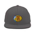 BLE Pro Shop Embroidered Snapback Hat