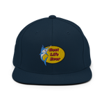 BLE Pro Shop Embroidered Snapback Hat