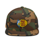 BLE Pro Shop Embroidered Snapback Hat