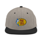 BLE Pro Shop Embroidered Snapback Hat