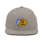 BLE Pro Shop Embroidered Snapback Hat