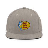 BLE Pro Shop Embroidered Snapback Hat