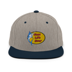 BLE Pro Shop Embroidered Snapback Hat