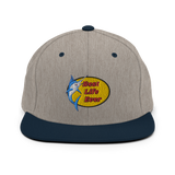 BLE Pro Shop Embroidered Snapback Hat
