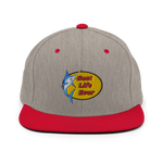 BLE Pro Shop Embroidered Snapback Hat