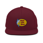 BLE Pro Shop Embroidered Snapback Hat