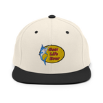 BLE Pro Shop Embroidered Snapback Hat