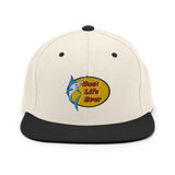 BLE Pro Shop Embroidered Snapback Hat