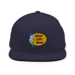 BLE Pro Shop Embroidered Snapback Hat