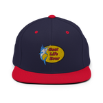 BLE Pro Shop Embroidered Snapback Hat