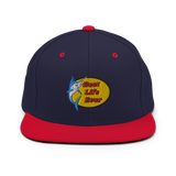 BLE Pro Shop Embroidered Snapback Hat