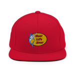 BLE Pro Shop Embroidered Snapback Hat