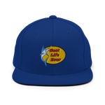 BLE Pro Shop Embroidered Snapback Hat