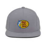 BLE Pro Shop Embroidered Snapback Hat