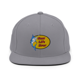 BLE Pro Shop Embroidered Snapback Hat