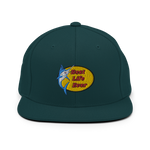 BLE Pro Shop Embroidered Snapback Hat