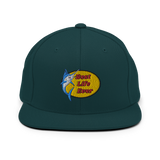 BLE Pro Shop Embroidered Snapback Hat