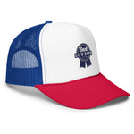 BLE Ribbon Trucker Hat