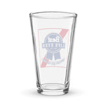 BLE Ribbon Pint Glass