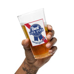 BLE Ribbon Pint Glass
