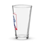 BLE Ribbon Pint Glass