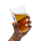 BLE Ribbon Pint Glass