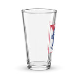 BLE Ribbon Pint Glass