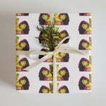 BLE Wrapping paper sheets
