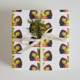 BLE Wrapping paper sheets